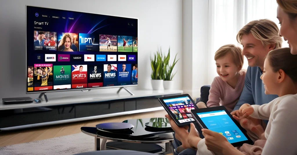 Premium IPTV Services UK
