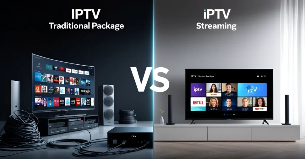 IPTV vs traditional packages