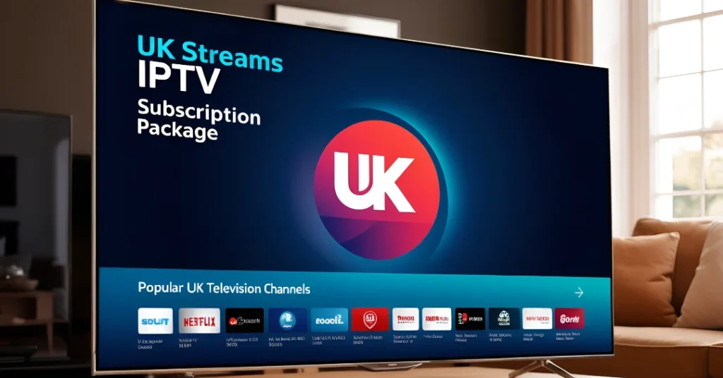 UK Streams IPTV Subscription
