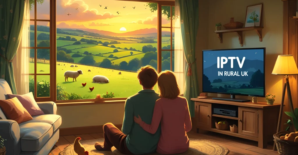 IPTV in Rural UK