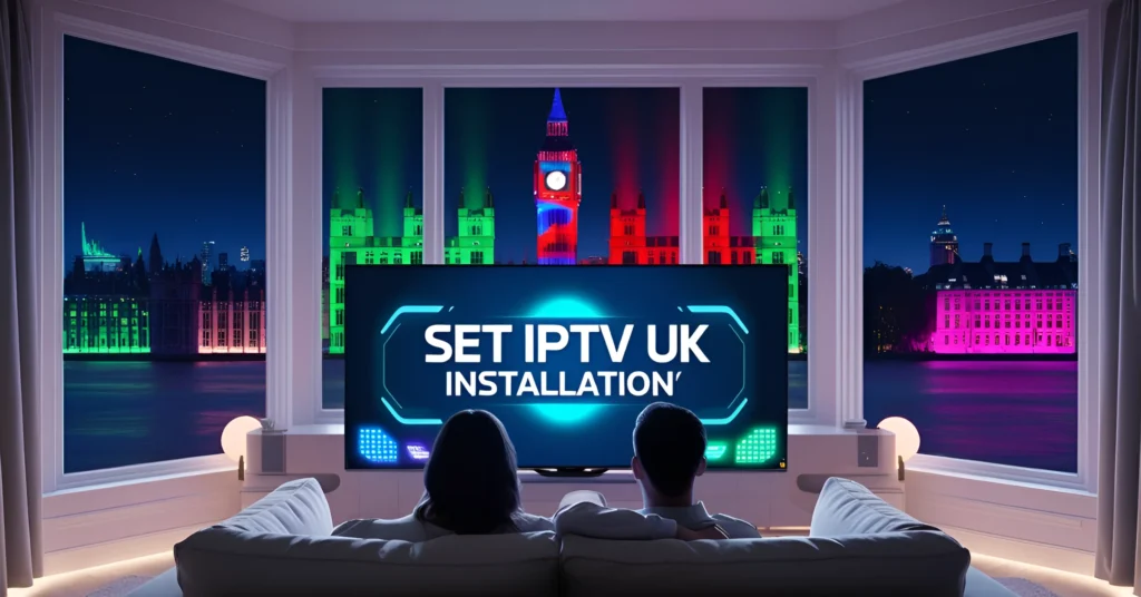 Set IPTV UK Installation