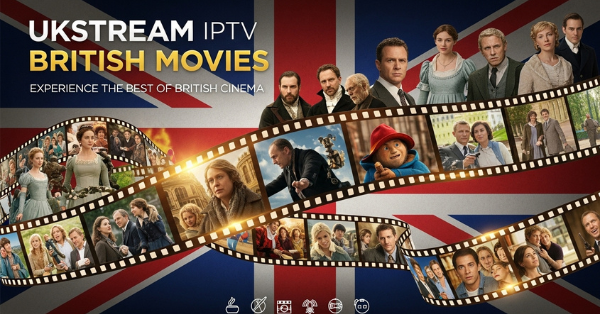 UKStream IPTV British Movies
