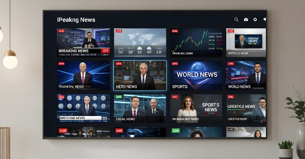 IPTV news channels