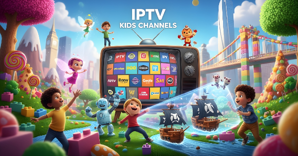 IPTV Kids Channels